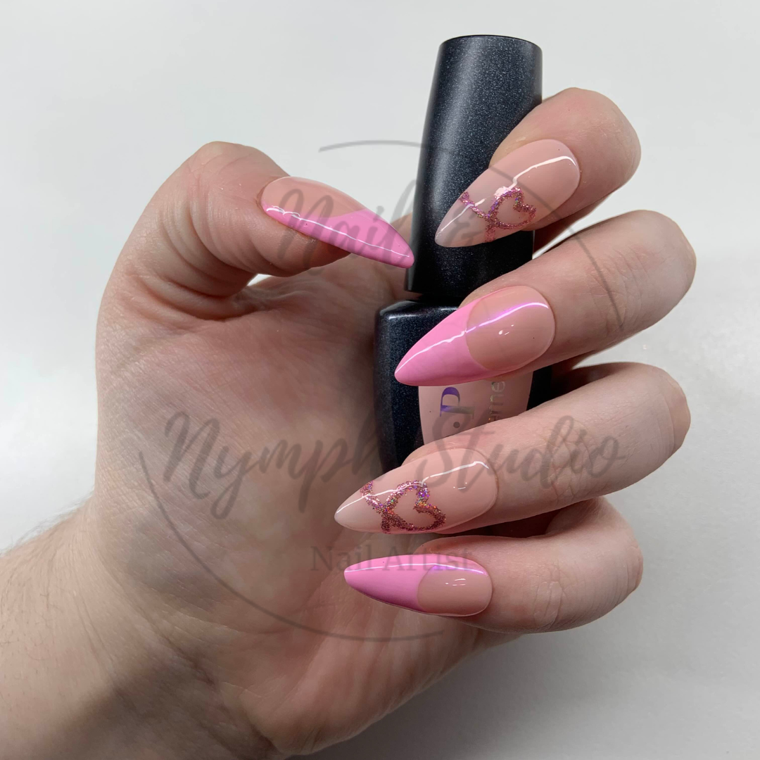 Pretty In Pink Press On Nails