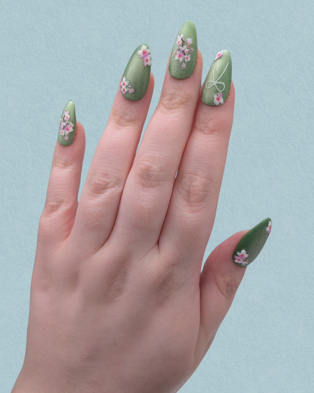 Sakura Season Press On Nails