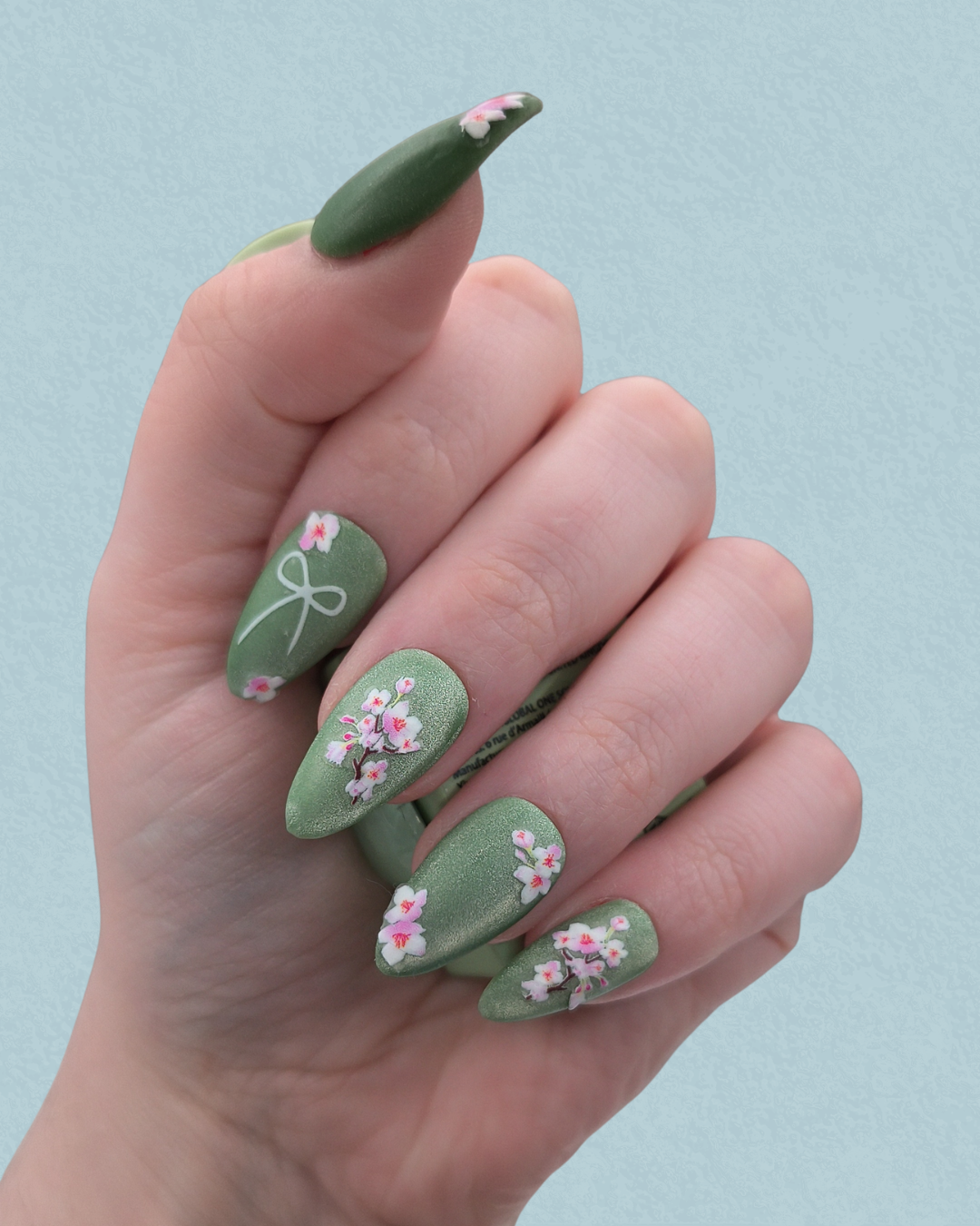 Sakura Season Press On Nails