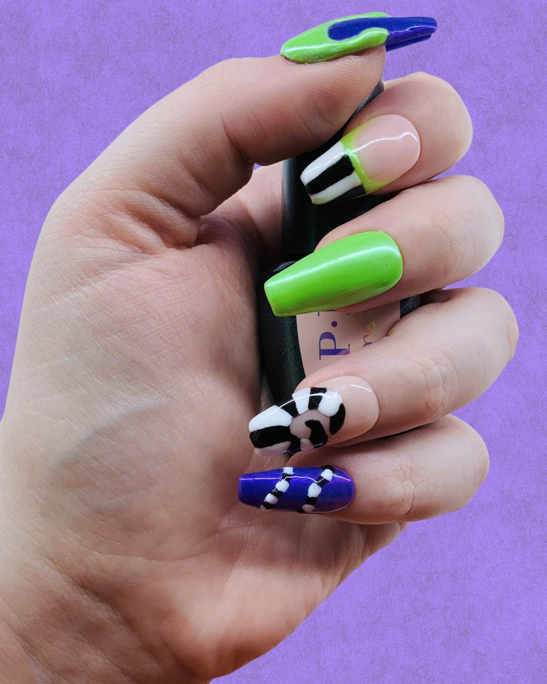 Strange & Unusual Press On Nails